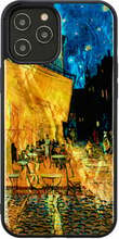 Telefoniümbris iKins, Apple iPhone 12 Pro Max, cafe terrace black