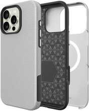 Telefoniümbris Perfectionists Triangle Mag Case, Apple iPhone 16 Pro Max, hõbedane