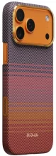 PITAKA Edge Case California Dream 02, Apple iPhone 17 Pro Max, sunset