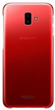 Telefoniümbris Samsung Gradation Cover EF-AJ610CREGWW, Galaxy J6 Plus, punane