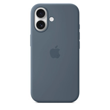 Telefoniümbris Silicone Case with MagSafe MGEW4ZM/A, Apple iPhone 17, anchor blue