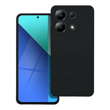 Silicone ümbris Xiaomi Redmi Note 13 4G, must