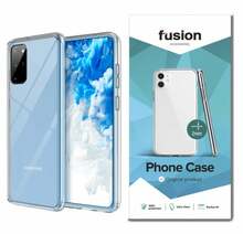 Silikoonümbris Fusion Accessories Ultra Clear Series, Samsung Galaxy S20 Plus, läbipaistev