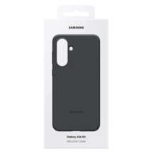 Silikoonümbris Samsung EF-PA366CBEGWW, Samsung Galaxy A36, must