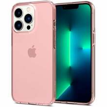 Telefoniümbris Spigen Crystal Flex, Apple iPhone 13 Pro Max, roosa