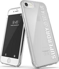 Telefoniümbris SuperDry Snap, iPhone 6/6s/7/8/SE 2020, läbipaistev