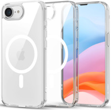 Telefoniümbris Tech-Protect FlexAir Hybrid MagSafe, Apple iPhone 16e, läbipaistev