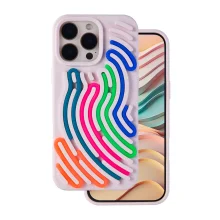 TFO DIY Snake ümbris, iPhone 16 Pro, roosa