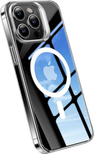 Telefoniümbris Torras UPRO Lstand Clear-Mag, iPhone 15, läbipaistev
