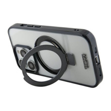 Tumi TUHMP15XSSFC telefoniümbris, Apple iPhone 15 Pro Max, valge, hardcase, Transparent Ring Stand, MagSafe