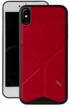 Telefoniümbris Uniq Transforma Ligne, Apple iPhone X/XS, punane