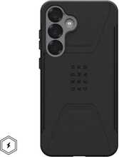 Telefoniümbris Urban Armor Gear Civilian Pro, Samsung Galaxy S25+, must