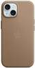 Telefoniümbris Apple FineWoven Case with MagSafe MT3C3ZM/A, iPhone 15, taupe