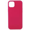 Evelatus Premium Soft Touch silikoonümbris, Apple iPhone 14 Pro Max, roosakas-punane