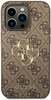 Telefoniümbris Guess GUHCP15L4GMGBR 4G Big Metal Logo, Apple iPhone 15 Pro, pruun