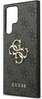 Telefoniümbris Guess GUHCS22L4GMGGR 4G Big Metal Logo, Samsung Galaxy S22 Ultra, hall
