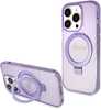 Telefoniümbris Guess Ring Stand Script Glitter MagSafe GUHMP15LHRSGSU, iPhone 15 Pro, lilla