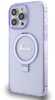 Telefoniümbris Guess Ring Stand Script Glitter MagSafe GUHMP15XHRSGSU, iPhone 15 Pro Max, lilla