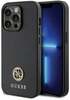 Telefoniümbris Guess Strass Metal Logo GUHCP14LPS4DGPK, Apple iPhone 14 Pro, must