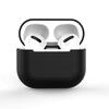 Hurtel silikoonümbris, AirPods 3, must