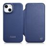 Telefoniümbris iCarer CE Premium Leather, Apple iPhone 14 Plus, Magnetic avanev Leather MagSafe, sinine (WMI14220715-BU)