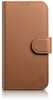 Telefoniümbris iCarer Wallet 2in1, Apple iPhone 14 Pro Max, nahast, pruun