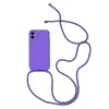 Silikoonümbris rihmaga Strap, Apple iPhone 11 Pro, lilla