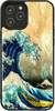 Telefoniümbris iKins, Apple iPhone 12 Pro Max, great wave off