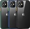 Telefoniümbris Usams US-BH628 PC+TPU, Apple iPhone 12 Pro Max, must