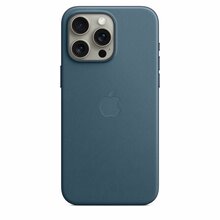 Telefoniümbris Apple FineWoven Case MT4Y3ZM/A, iPhone 15 Pro Max, Pacific Blue