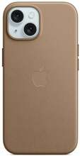 Telefoniümbris Apple FineWoven Case with MagSafe MT3C3ZM/A, iPhone 15, taupe