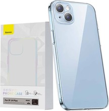 Telefoniümbris Baseus Simple, Apple iPhone 14 Plus, läbipaistev