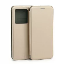 Beline Magnetic Book Case, Infinix Note 30, kuldne
