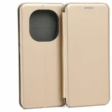Beline Magnetic Book Case, Xiaomi Redmi Note 14 Pro 5G, kuldne