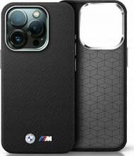Telefoniümbris BMW M Edition Kevlar Wrapped Metal, Apple iPhone 16 Pro Max, must
