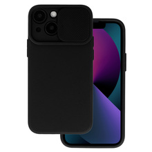 Telefoniümbris Camshield Soft TOPT, Apple iPhone XR, must
