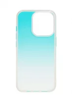 Telefoniümbris Connect Transparent Gradient Case Chameleon, Apple iPhone 15