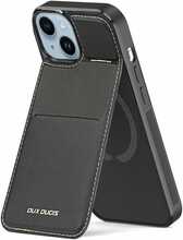 Telefoniümbris Dux Ducis Rafi Mag, Apple iPhone 15 Plus, must