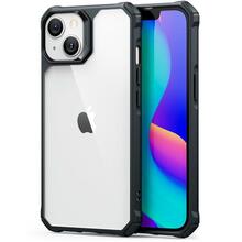 Telefoniümbris ESR Air Armor, Apple iPhone 14 Plus, läbipaistev/must