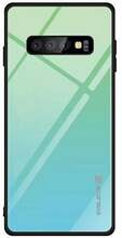 Telefoniümbris Evelatus Gradient Glass Case 6, Samsung Galaxy A20, lagoon