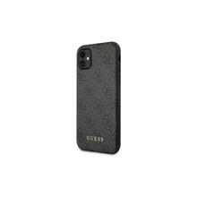 Telefoniümbris Guess GUHCN61G4GFGR 4G Metal Gold Logo, Apple iPhone 11, hall