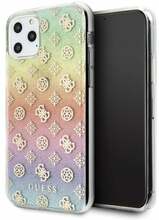 Telefoniümbris Guess GUHCN65PEOML Iridescent 4G Peony, Apple iPhone 11 Pro Max, mitmevärviline