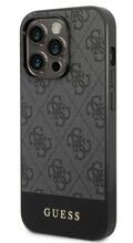 Telefoniümbris Guess GUHCP14XG4GLGR 4G Stripe Collection, Apple iPhone 14 Pro Max, hall