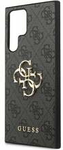 Telefoniümbris Guess GUHCS22L4GMGGR 4G Big Metal Logo, Samsung Galaxy S22 Ultra, hall