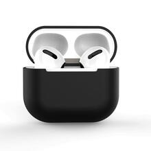 Hurtel silikoonümbris, AirPods 3, must