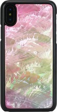 iKins SmartPhone ümbris, Apple iPhone XS/S, water flower black