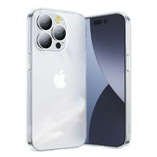 Joyroom 14Q ümbris, Apple iPhone 14, läbipaistev kaamera kaitsmega