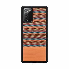 Telefoniümbris Man&Wood, Samsung Galaxy Note 20, browny check, must