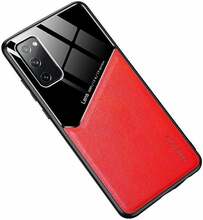 Telefoniümbris Mocco Lens Leather Back Case, Apple iPhone 12 Mini, punane