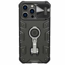 Telefoniümbris Nillkin CamShield Armor Pro Apple iPhone 14 Pro must